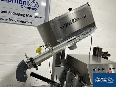 USED Accutek Accutek Filling Line, Model AVF 10
