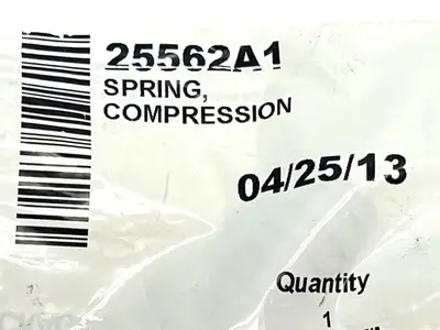 NEW AUTOMATED PACKAGING SYSTEMS AUTOMATED PACKAGING SYSTEMS 25562A1 COMPRESSIONS SPRING