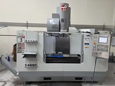2006 HAAS VF-3SS Vertical Machining Centers | 520 Machinery Sales LLC (1)