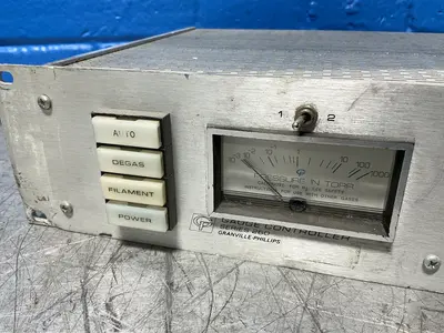 Used GRANVILLEPHILLIPS 03 Vacuum Gauges / Controllers Ohio US | HGR 24 #1545394
