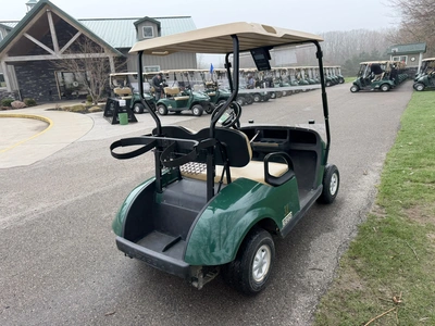(1) 2017 E-Z-Go golf cart with a Kawasaki gas engine, model 625111G01, does not include Club canopy ...