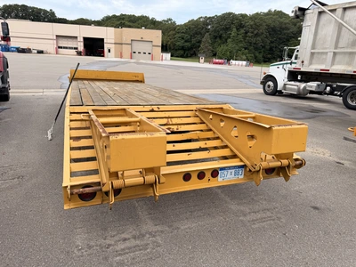 Used 1997 TRAIL KING TK Deckover Trailers Michigan US | Miedema Asset Management Group #1441805