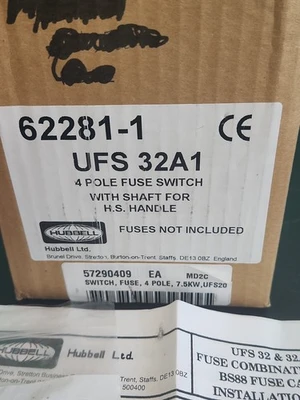 NEW Hubbell UFS 32A1