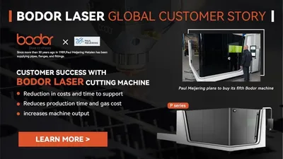 2025 BODOR K350 BODOR 2025  FIBER TUBE LASER  6 KW   14"  X 31'  NEW FABTECH PRICE | Maurice Cohn (5)