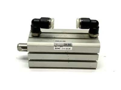 CDQSL20-50D | SMC  Compact Cylinder 20mm Bore 50mm Stroke - Used