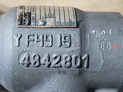 USED CONSOLIDATED 19126MC-2-H1-MT-LA