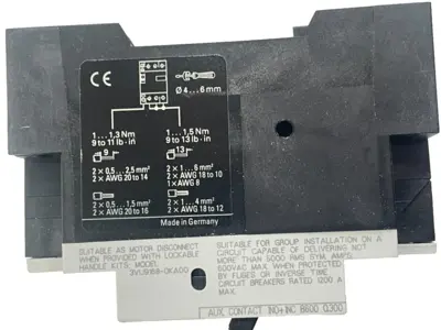 NEW SIEMENS 3VU1300-1MG00 CIRCUIT BREAKER 3VU13001MG00