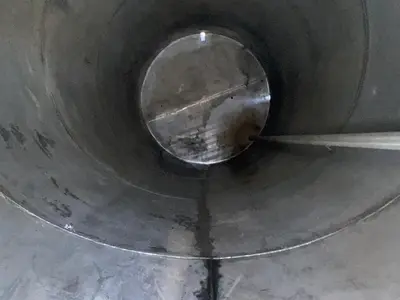 Used 1991 INDUSTRIAL AIR INC. _UNKNOWN_ Stainless Steel Tanks North Carolina US | DH Griffin Used Equipment #1411351