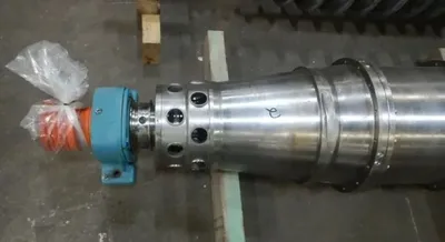Alfa-Laval NX 418B-31G sanitary decanter centrifuge, 316SS.