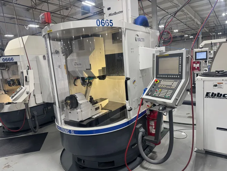 Used 2018 WALTER HELITRONIC MINI SL Tool & Cutter Grinders Michigan US | Gibbs Machinery Company, Inc. #877545