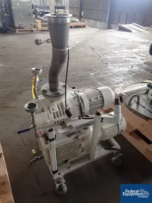 USED Leybold Leybold Vacuum Pump, Model D60AC, 2 HP