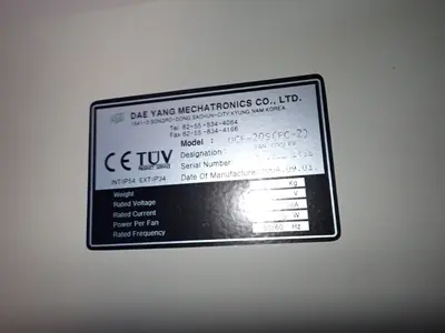 USED 2004 DAEWOOD DHP400