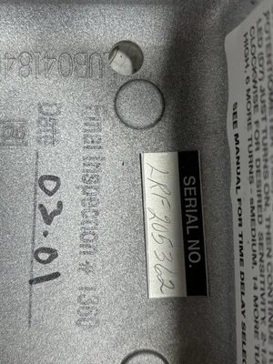 Bindicator RF82L5G1N-T RF Series Level Cable Probe Radio Frequency