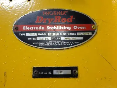 Used PHOENIX 510NM Heat Treating Units Ohio US | HGR 24 #976040