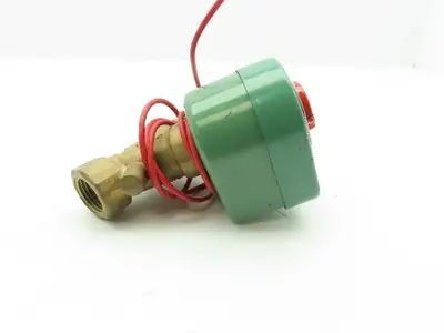 Asco 8030A17VH Red Hat Solenoid 2-Way Valve 1/2"NPT 220/240V