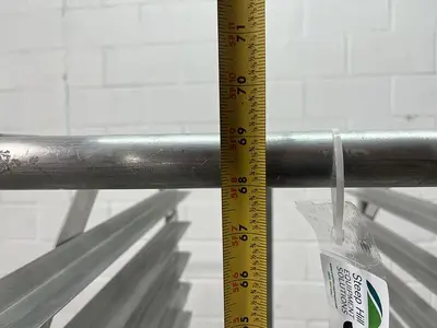 Aluminum Bakery Sheet Rack