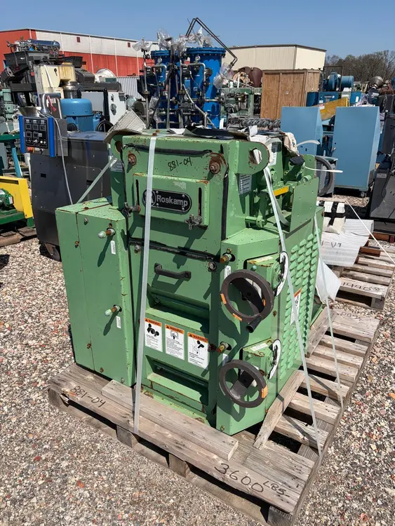 Used ROSKAMP DP900-18 Roller Mills New Jersey US | Perry Equipment #120014