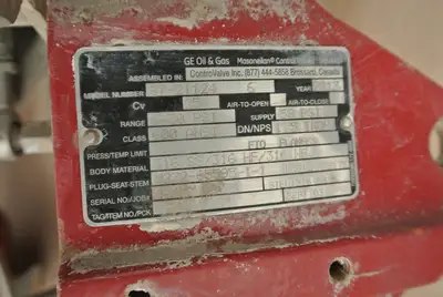 USED 2013 MASONEILAN 87-21124