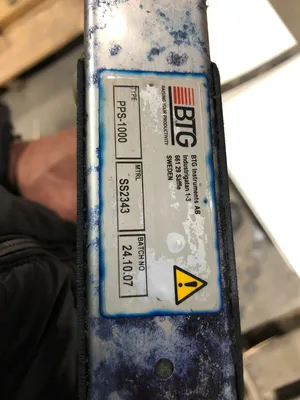 BTG Pulptec PPS1000 Sampling Valve