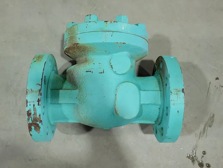 Used 2006 PEAKWORKS D051050 Valves/Fittings British Columbia CA | Lenmark #258052
