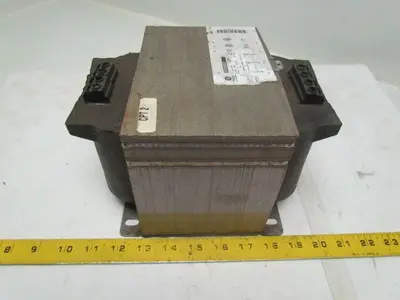 General Electric 9T58E0507 Transformer 1.5 KVA 400/480V Pri 200/120V SEec1PH