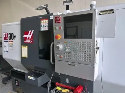 2020 HAAS ST-30Y CNC Lathes | Midstate Machinery (3)