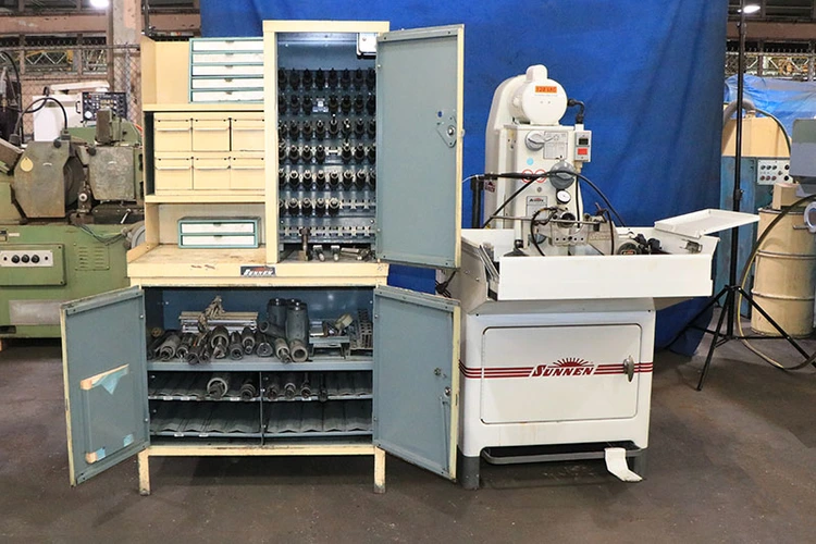 Used 2010 Sunnen MBB-1660K, 2010, CABINET & TOOLING Hones New Jersey US | Machinery Values #759492