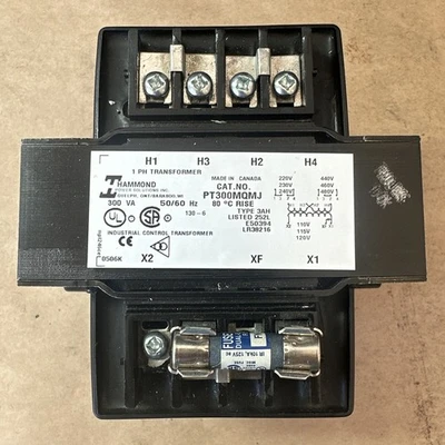USED Hammond Power Solutions PT300MQMJ