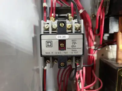 USED SQUARE D MODEL 6