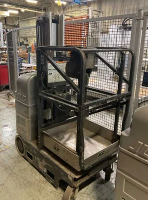 Used 2017 JLG 20MVL Vertical Mast Lifts Pennsylvania US | National Lift Equipment #1382538