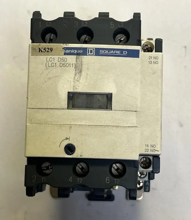 Used TELEMECANIQUE LC1D5011 Miscellaneous Equipment (Electrical & Power) Ohio US | Surplus Asset Holdings #1240140