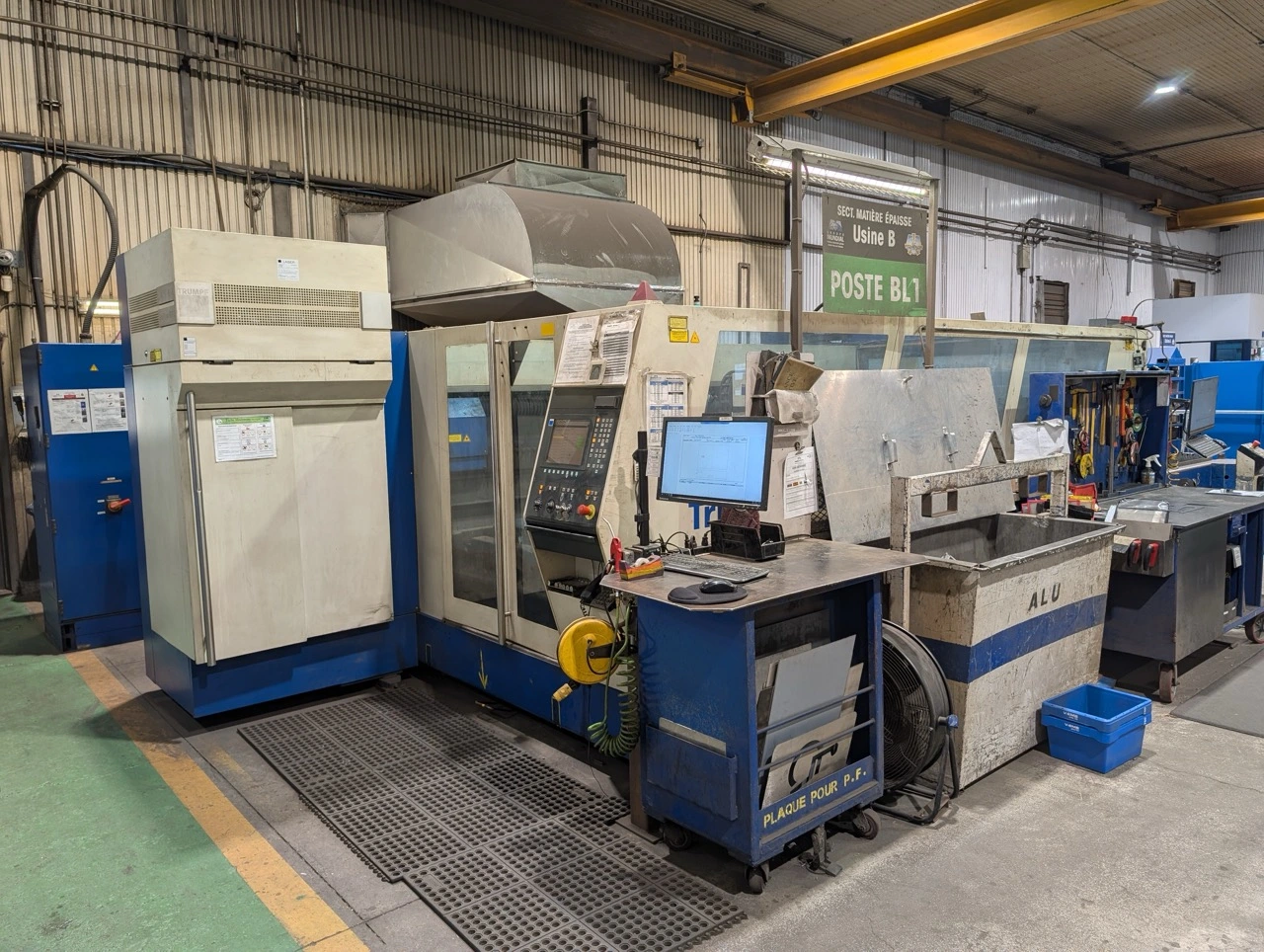 USED 2008 TRUMPF TRULASER 5030