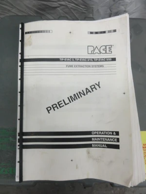 USED PACE 8888-0921