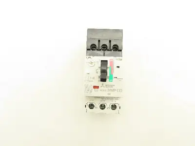 Mitsubishi Electric MMP-T32 Magnetic Motor Protection Circuit Breaker 4A 3P 600V