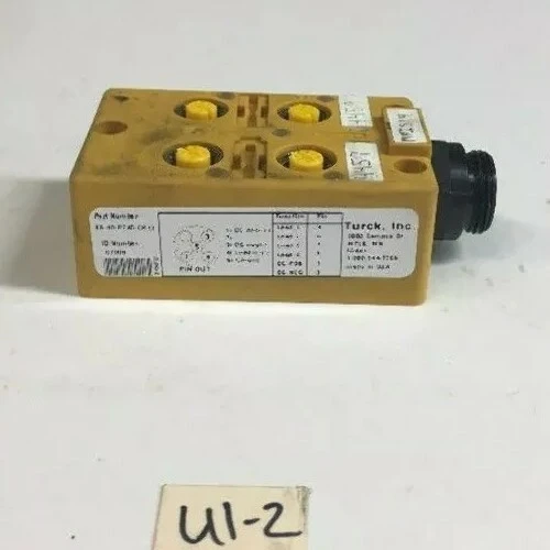 Used Turck VB-40-P7X5-CS12 PLC Processors Indiana US | J&J Industrial Supply #524575