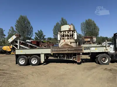 Used 1995 CEDARAPIDS RC54 II Cone Crushers California US | Mittry Construction #1363488