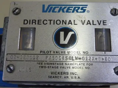USED VICKERS PA5DG4S4LW012AB60