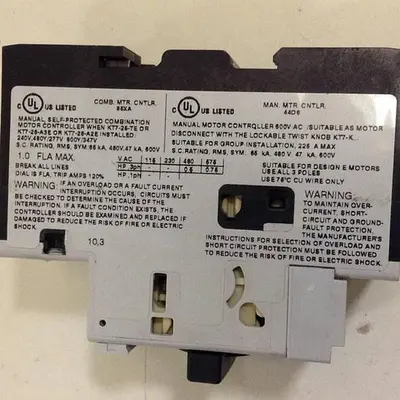 USED SPRECHER & SCHUH KTA7-25S-1.0A