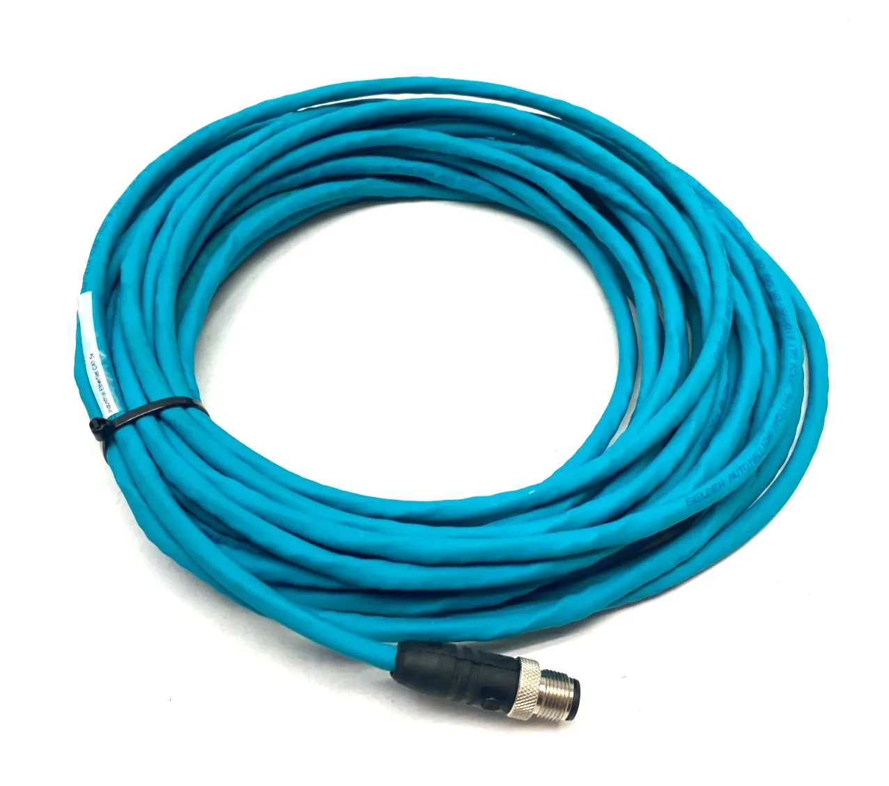 USED LUMBERG AUTOMATION DOUBLE ENDED ETHERNET CABLE 90004075