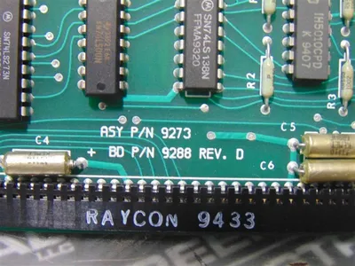 Thermo Environmental 9273 Counter Board 9288 Rev. D Used