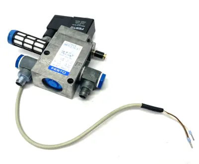 Used Festo Air Solenoid Valve, 3/2-way, closed, monostable 7959 Solenoid Valves Michigan US | Maverick Industrial Sales #1398243