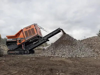 NEW 2026 PRONAR PRO.S1 DUAL-SHAFT SLOW SPEED SHREDDER