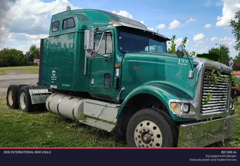 Used 2000 INTERNATIONAL 9900 EAGLE Conventional trucks Ohio US | Proxy Equipment #1385245