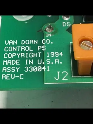 USED VAN DORN PC330-041