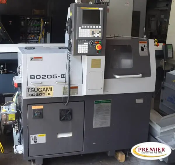 Used TSUGAMI _UNKNOWN_ CNC Lathes Florida US | Premier Equipment #231913