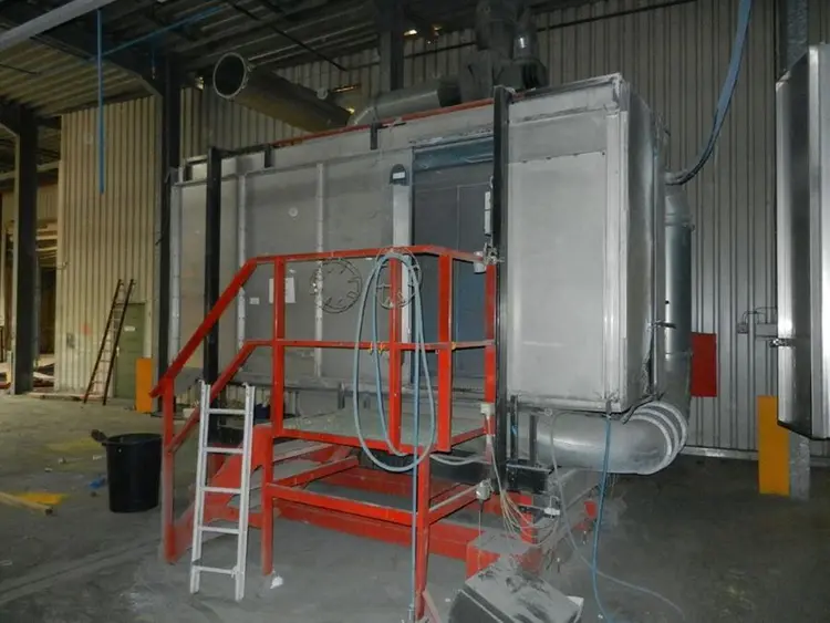 Used EISENMANN MANUAL POWDERCOAT UNIT Paint Systems & Equipment Including Powder Coating Lines | Apt International N.V #365467