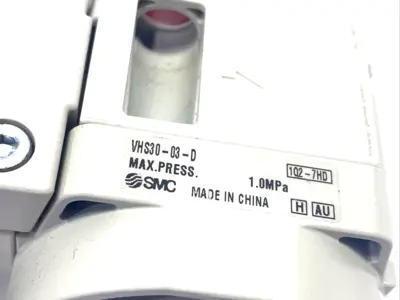 VHS30-03-D | SMC  3-Port Pneumatic Pressure Relief Hand Valve - New Other