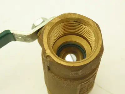 Watts 9813 Bronze Ball Valve 1"NPT Female Threaded 600 WOG Lot of 5