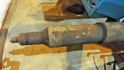 Recoiler Drum, 72" Wide x 16" Dia., Stamco