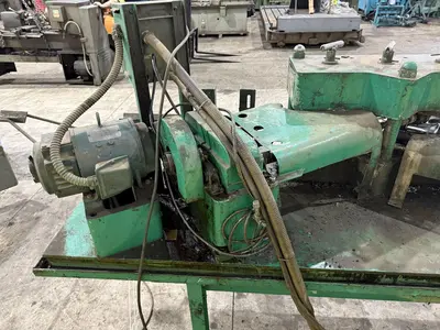 USED BLISS/MAC-HEMP AXY 6-ROLL ROTARY TUBE & PIPE STRAIGHTENER (14626)